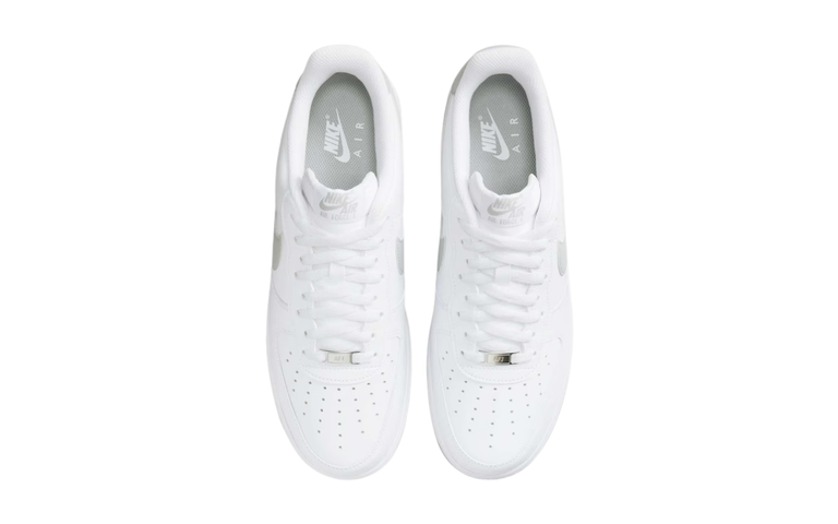 Nike Air Force 1 ’07 Low White/Grey - imagem 3