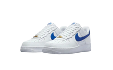 Nike Air Force 1 ’07 Low White/Game Royal - imagem 2