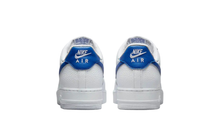 Nike Air Force 1 ’07 Low White/Game Royal - imagem 4
