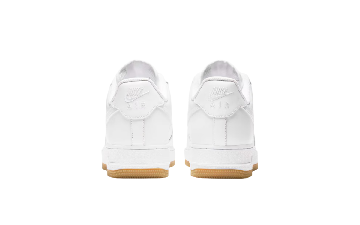Nike Air Force 1 ’07 Low White/Gum Sole - imagem 4