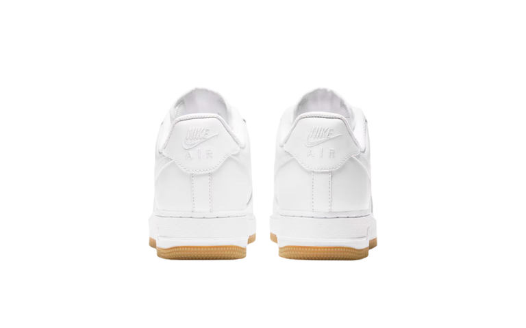 Nike Air Force 1 ’07 Low White/Gum Sole - imagem 4