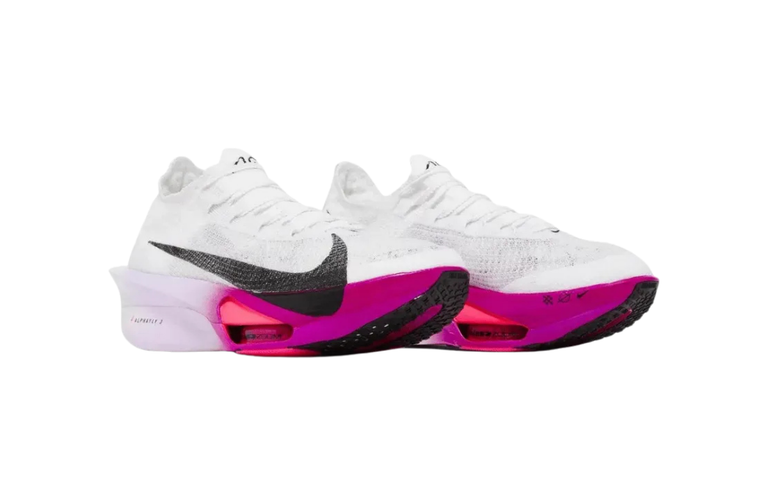 Nike Air Zoom Alphafly 3 White Pink - imagem 2
