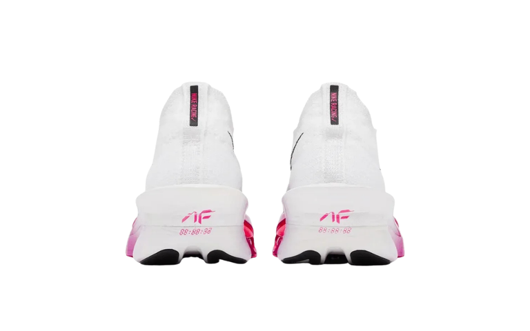 Nike Air Zoom Alphafly 3 White Pink - imagem 3