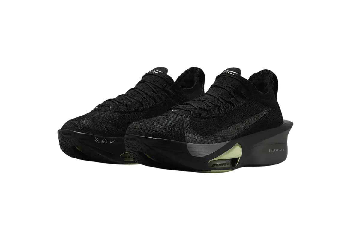 Nike Air Zoom Alphafly Next% 3 Black Olive Aura - imagem 2