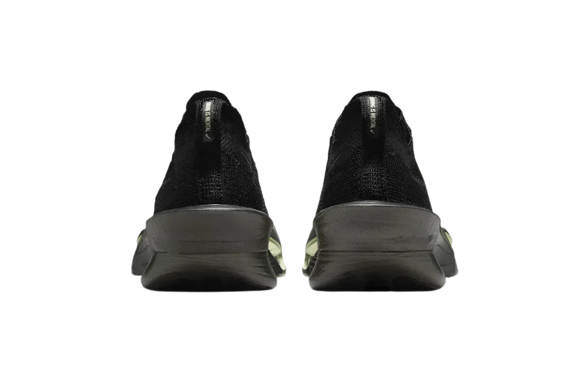 Nike Air Zoom Alphafly Next% 3 Black Olive Aura - imagem 4