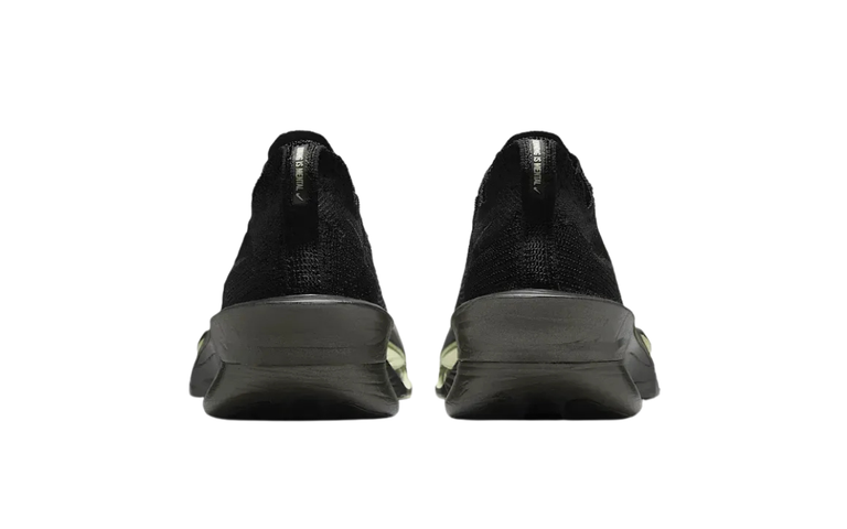 Nike Air Zoom Alphafly Next% 3 Black Olive Aura - imagem 4