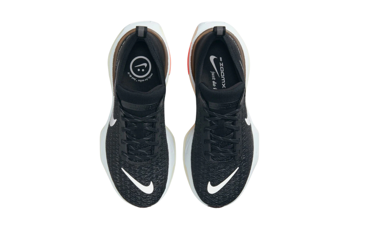 Nike ZoomX Invincible Run 3 Black White - imagem 3