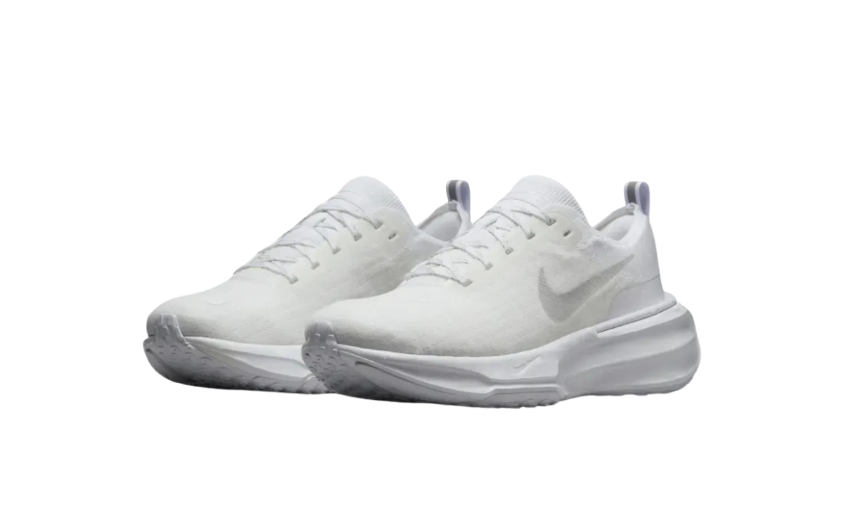 Nike ZoomX Invincible 3 Triple White - imagem 2