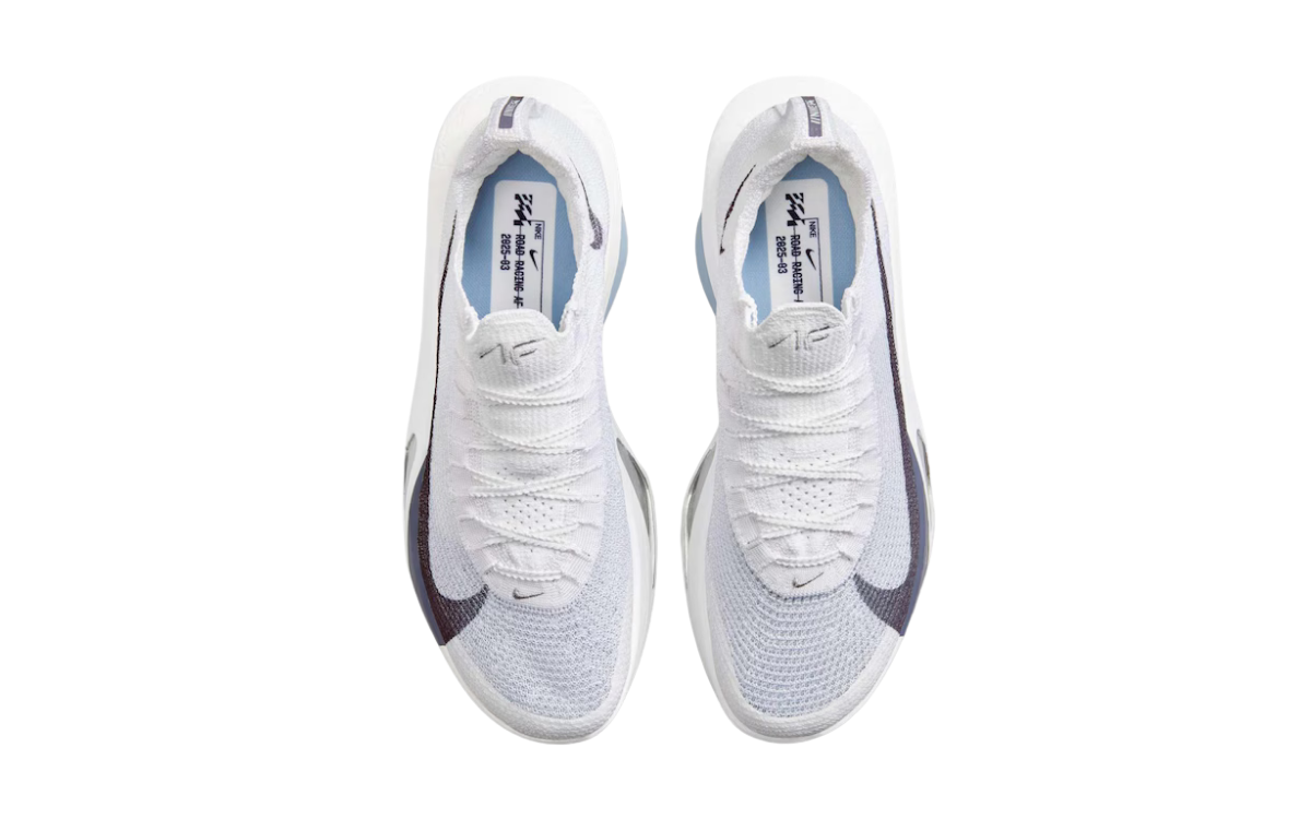 Nike Air Zoom Alphafly Next% 3 Blanc Noir Homme - imagem 3