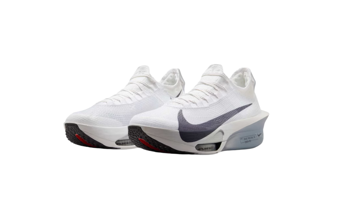 Nike Air Zoom Alphafly Next% 3 Blanc Noir Homme - imagem 2