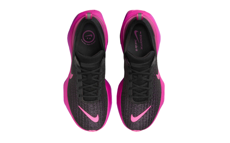 Nike ZoomX Invincible 3 Black/Pink - imagem 3
