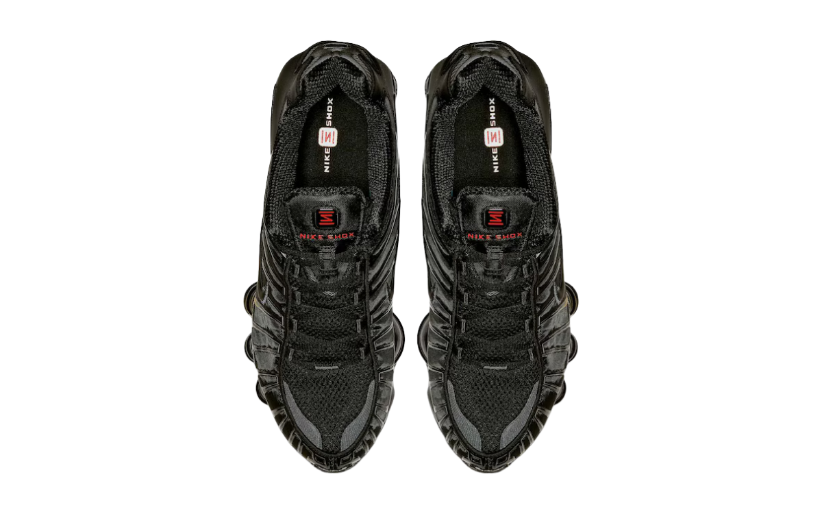 Nike Shox TL Triple Black - imagem 3