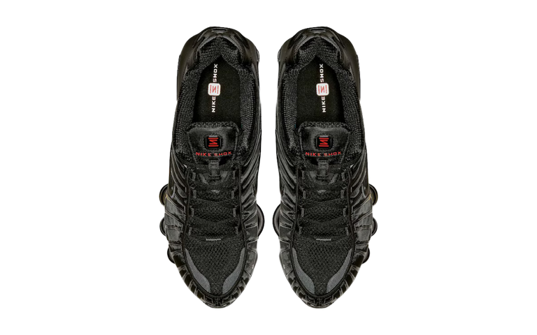 Nike Shox TL Triple Black - imagem 3