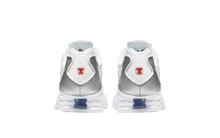 Nike Shox TL White/Metallic Silver - imagem 4