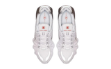 Nike Shox TL White/Metallic Silver - imagem 3