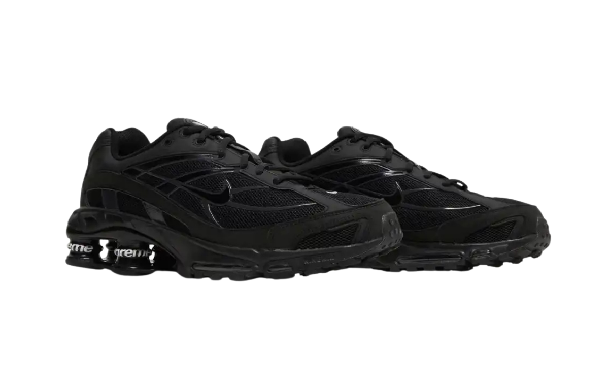 Supreme x Nike Shox Ride 2 Black - imagem 2