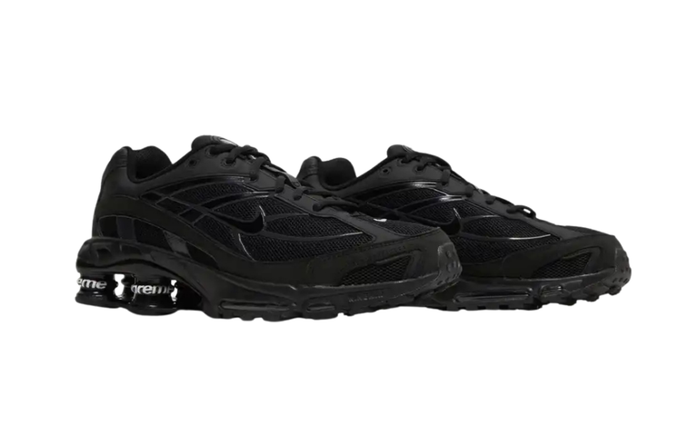 Supreme x Nike Shox Ride 2 Black - imagem 2