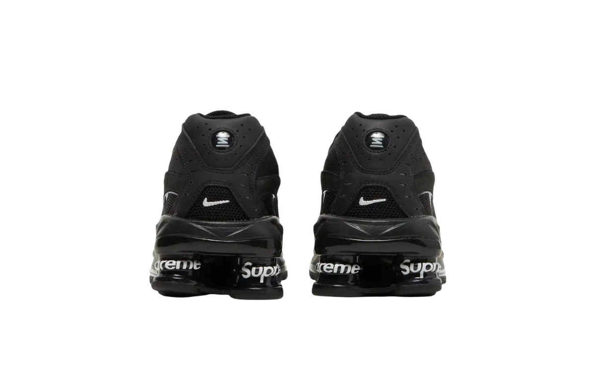 Supreme x Nike Shox Ride 2 Black - imagem 3