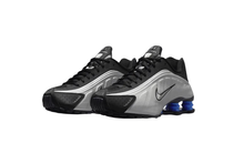 Nike Shox Metallic Silver/Black/Blue - imagem 2