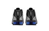 Nike Shox Metallic Silver/Black/Blue - imagem 4
