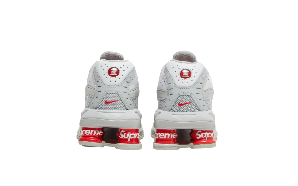 Supreme x Nike Shox Ride 2 White - imagem 3