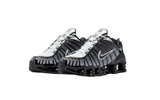 Nike Shox TL Black/Platinum/White - imagem 2
