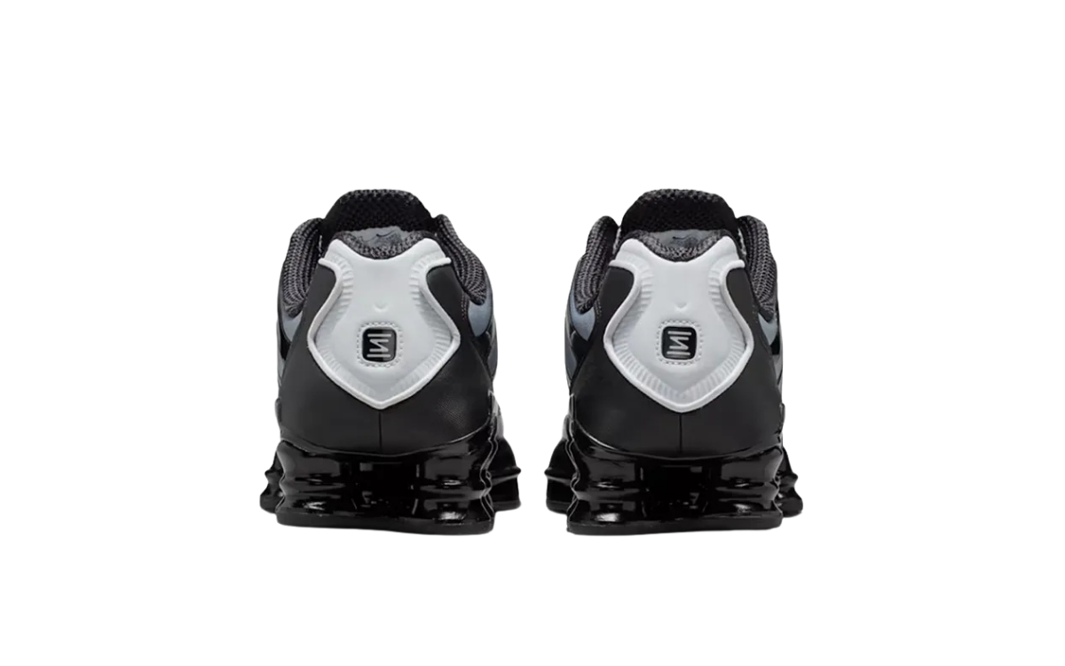 Nike Shox TL Black/Platinum/White - imagem 4