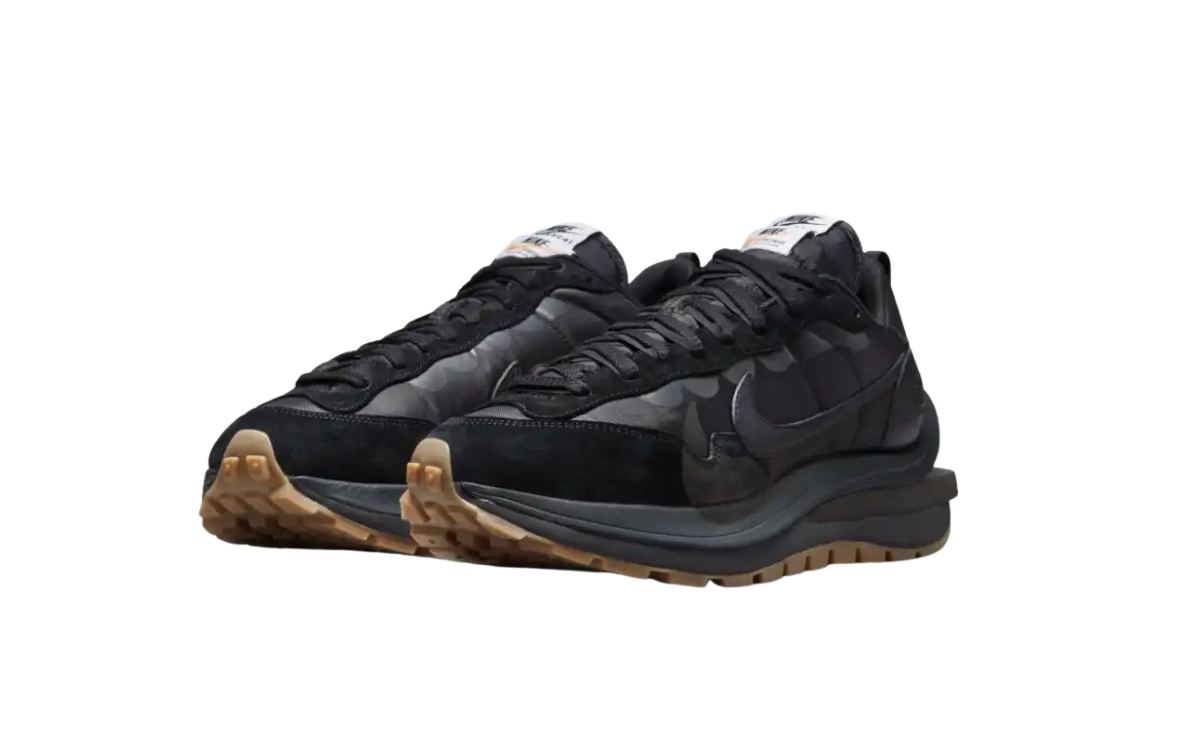 Sacai x Nike VaporWaffle Black and Gum - imagem 2