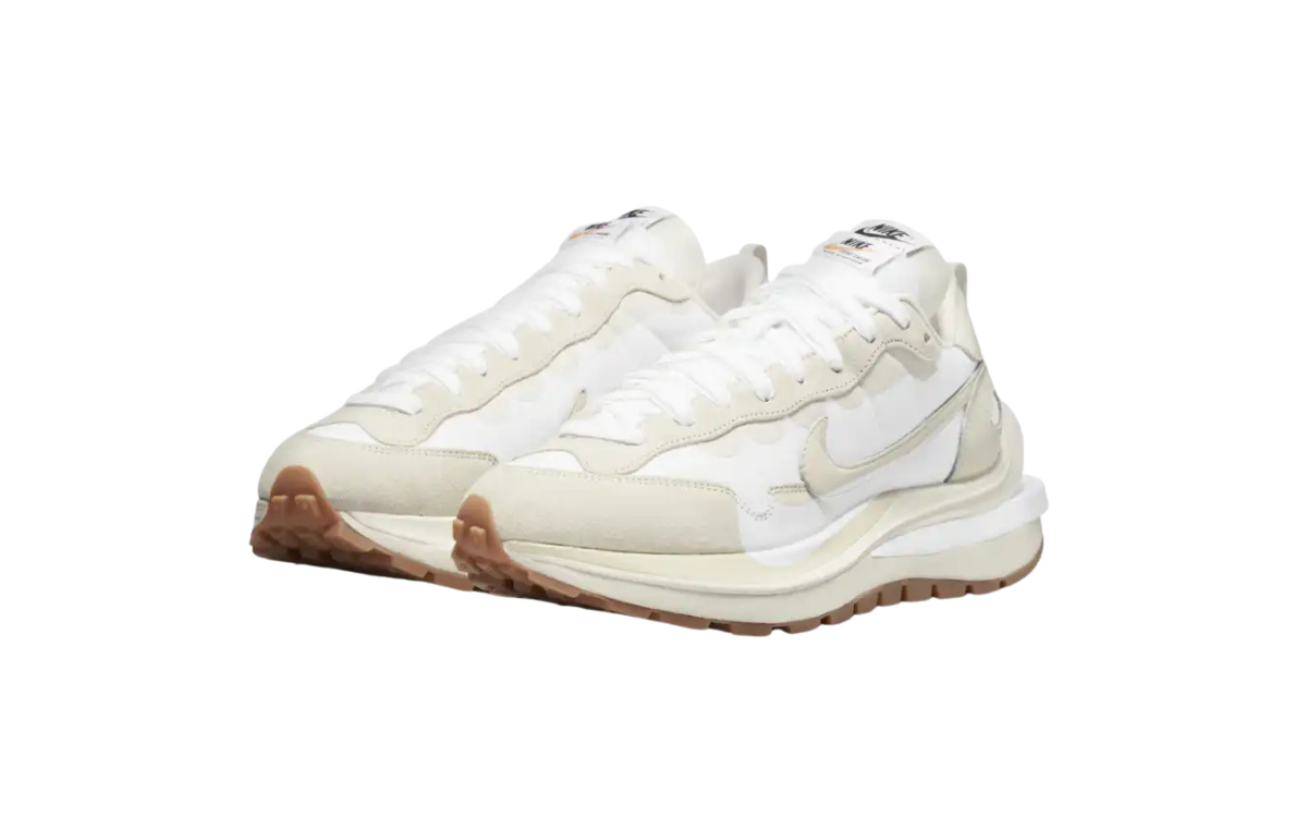 Sacai x Nike VaporWaffle White and Gum - imagem 2