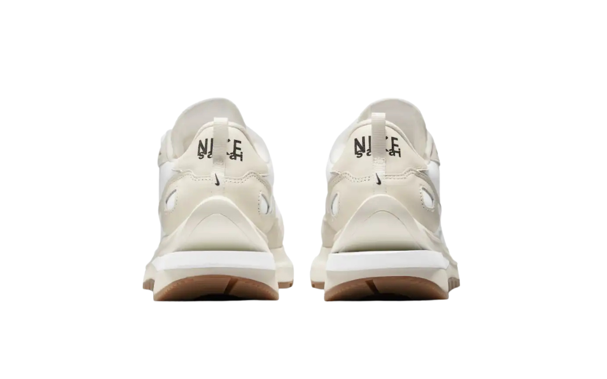 Sacai x Nike VaporWaffle White and Gum - imagem 4