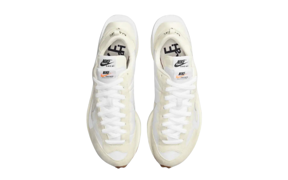 Sacai x Nike VaporWaffle White and Gum - imagem 3