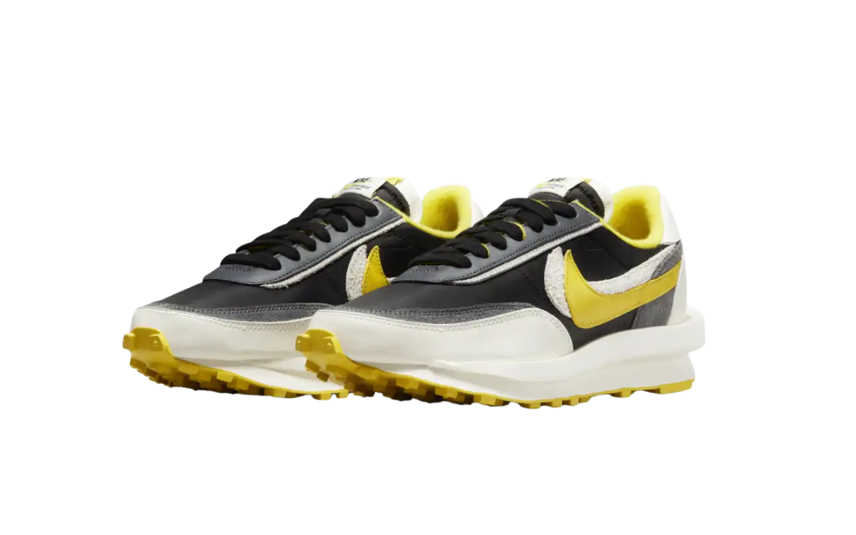 Sacai x Undercover x Nike LD Waffle Bright Citron - imagem 2