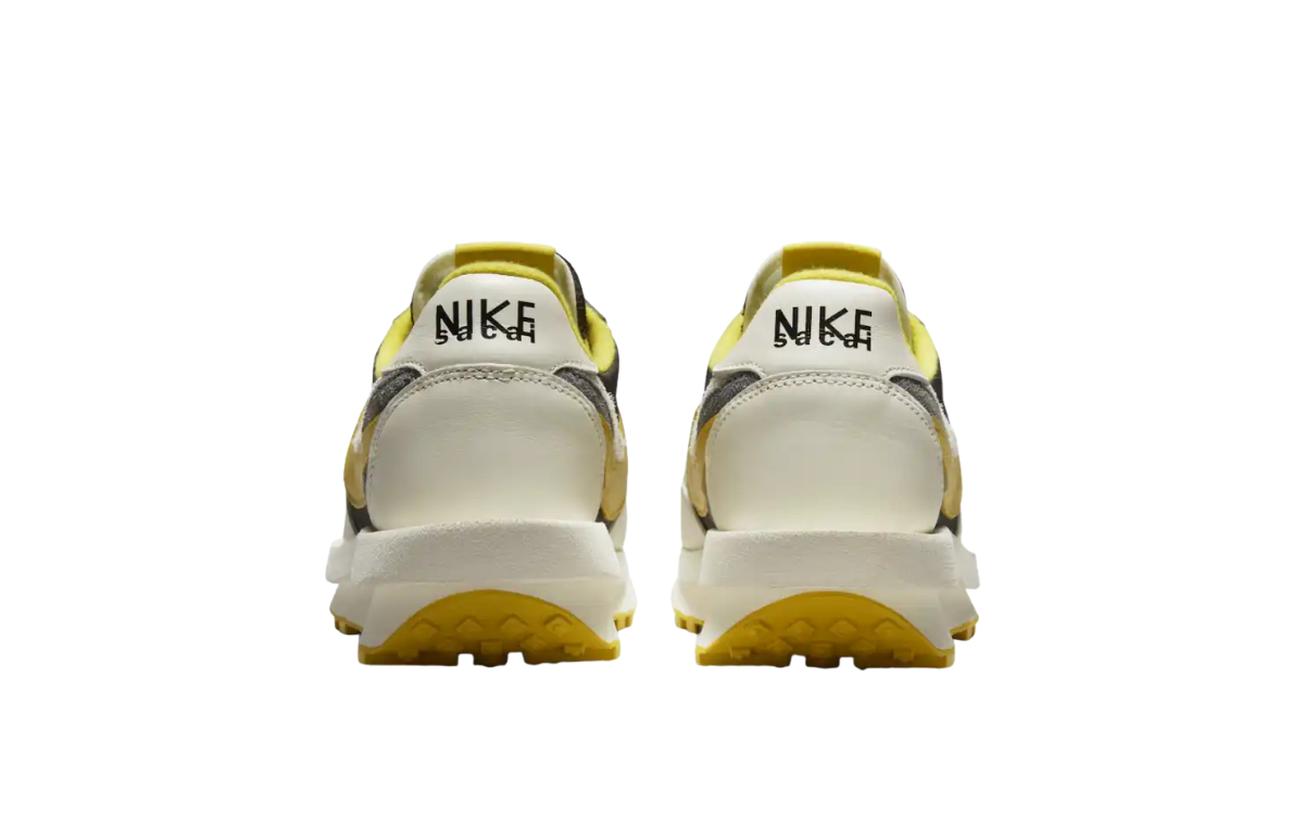 Sacai x Undercover x Nike LD Waffle Bright Citron - imagem 4
