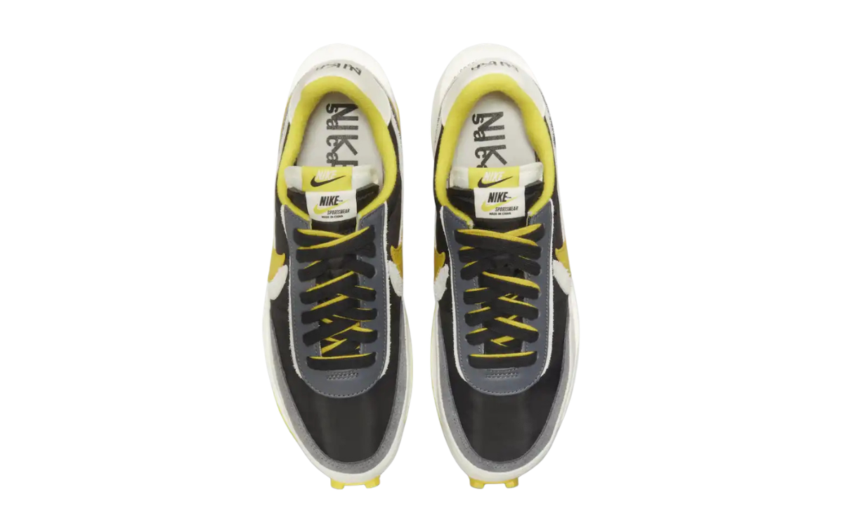 Sacai x Undercover x Nike LD Waffle Bright Citron - imagem 3