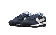 Fragment Design x Sacai x Nike LDV Waffle Blackened Blue - imagem 2