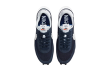 Fragment Design x Sacai x Nike LDV Waffle Blackened Blue - imagem 3