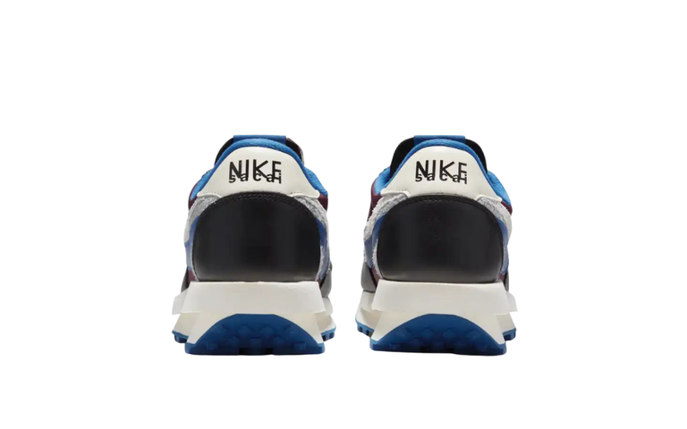 Sacai x Undercover x Nike LDV Waffle Night Maroon - imagem 4