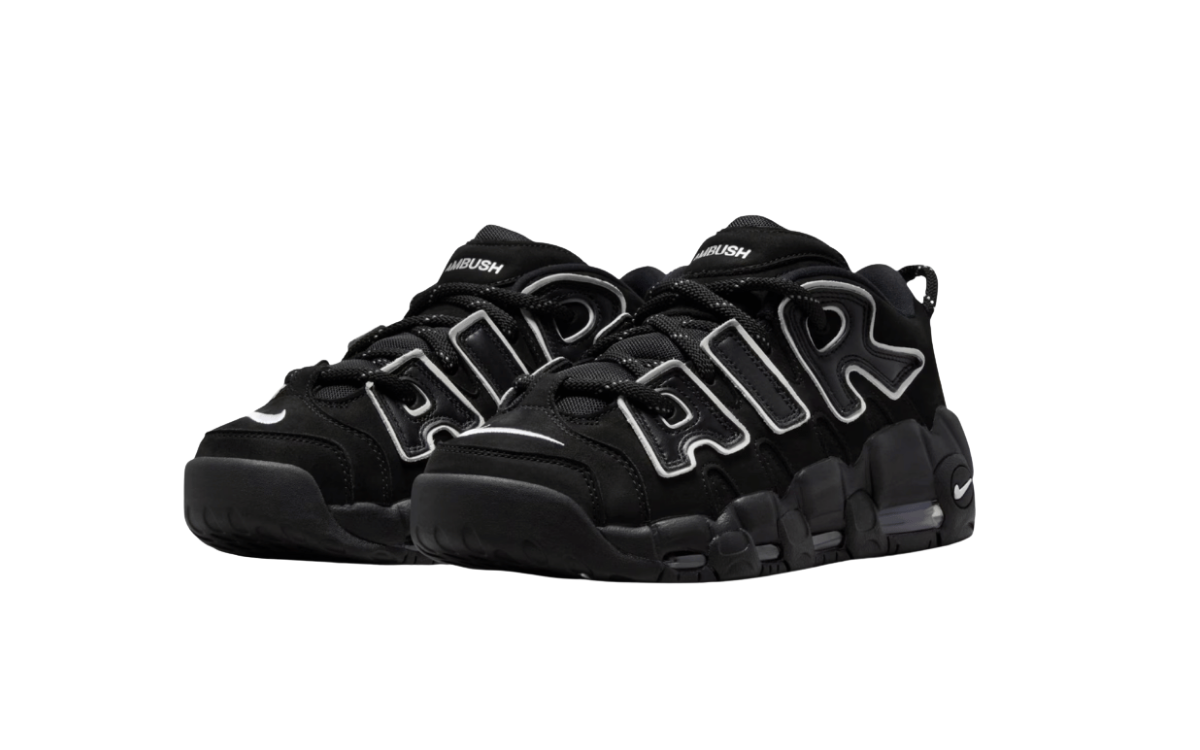 Ambush x Nike Air More Uptempo Black White - imagem 2