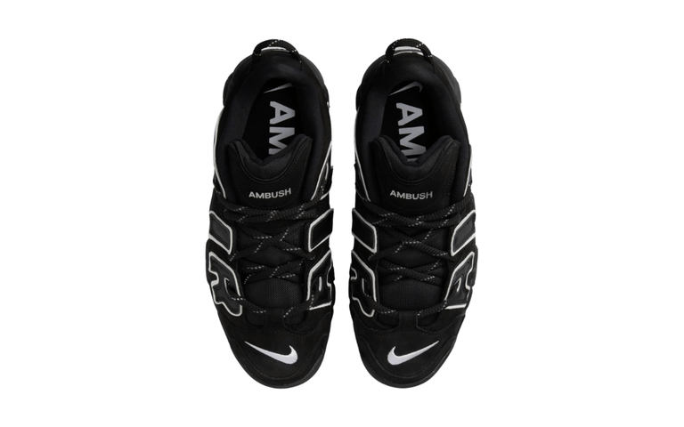 Ambush x Nike Air More Uptempo Black/White - imagem 3