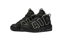 Nike Air More Uptempo Black White - imagem 2