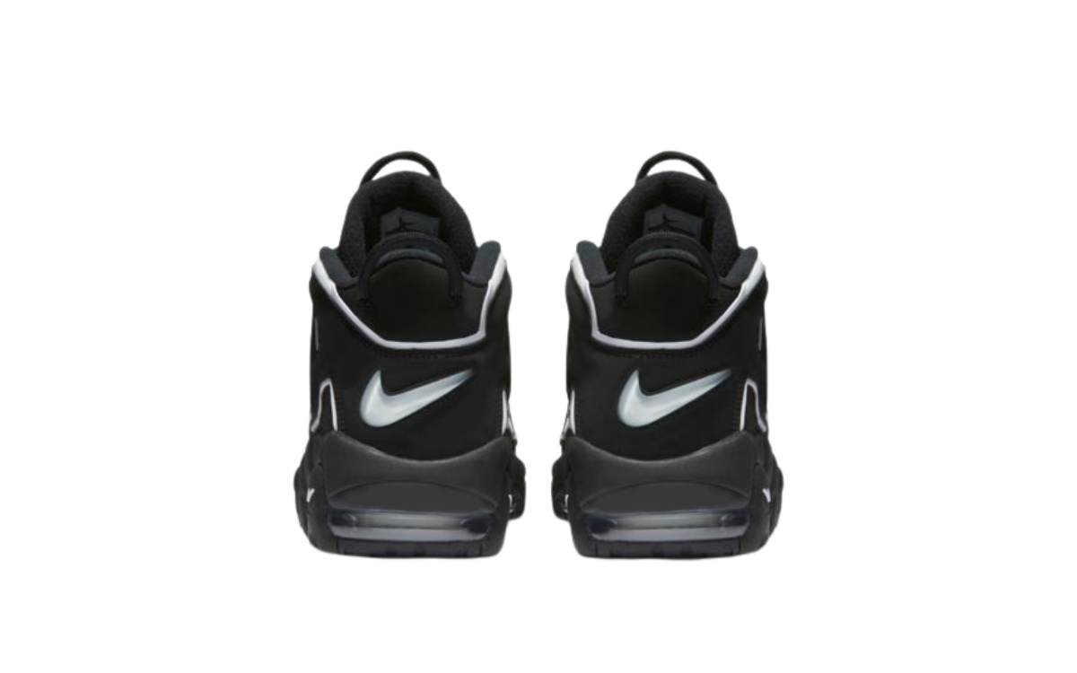 Nike Air More Uptempo Black White - imagem 4