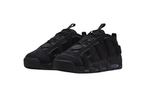 Nike Air More Uptempo Low Triple Black - imagem 2