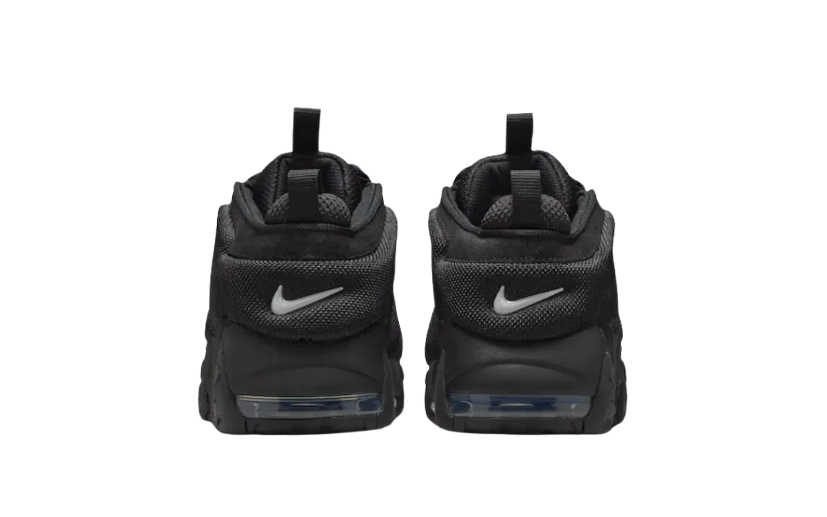 Nike Air More Uptempo Low Triple Black - imagem 4