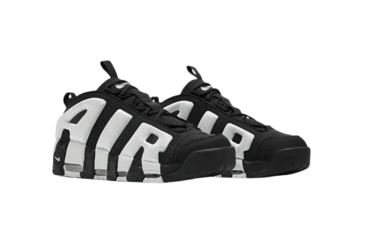 Nike Air More Uptempo Low Black Photon Dust - imagem 2
