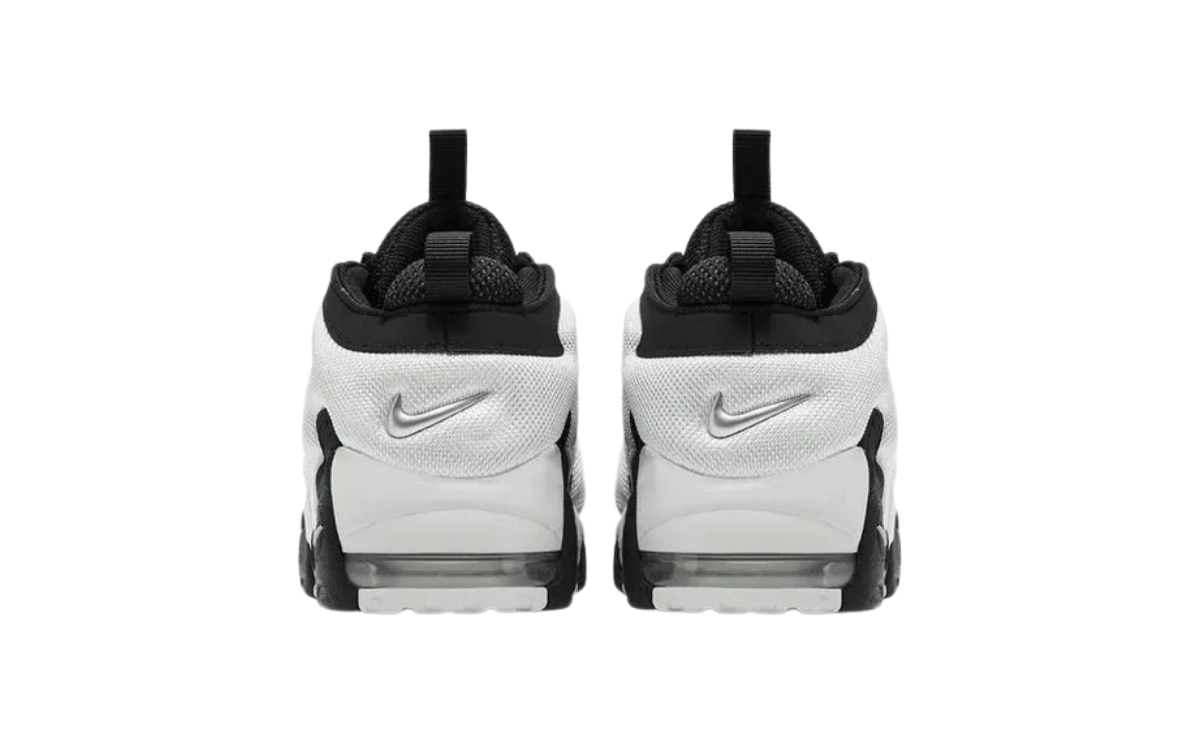 Nike Air More Uptempo Low Black Photon Dust - imagem 3