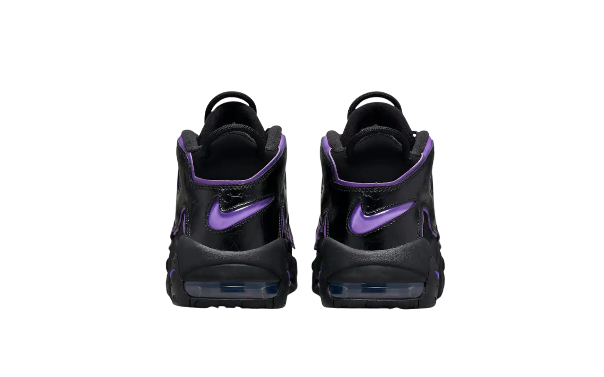 Nike Air More Uptempo '96 Black Action Grape - imagem 4