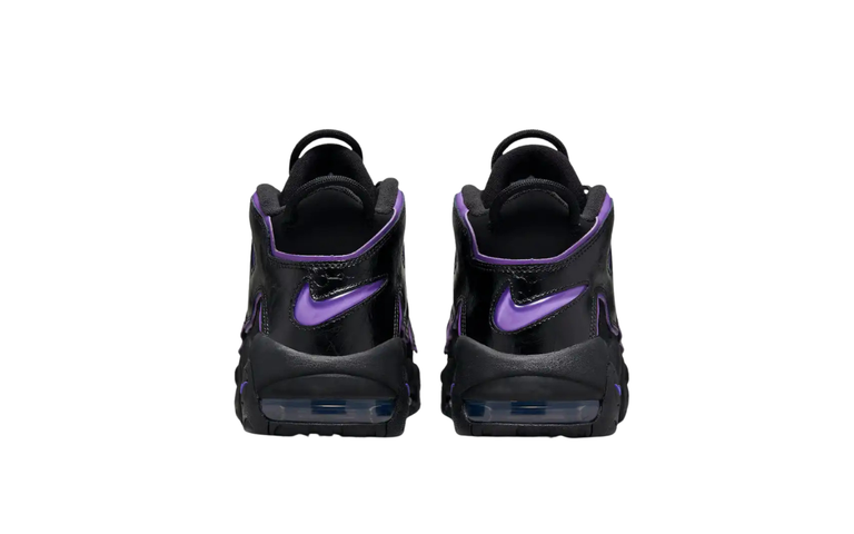 Nike Air More Uptempo '96 Black Action Grape - imagem 4