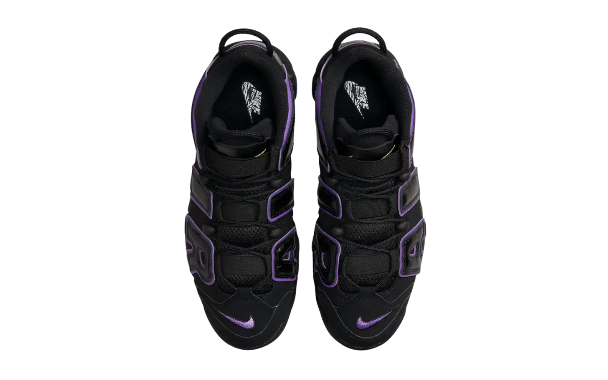 Nike Air More Uptempo '96 Black Action Grape - imagem 3