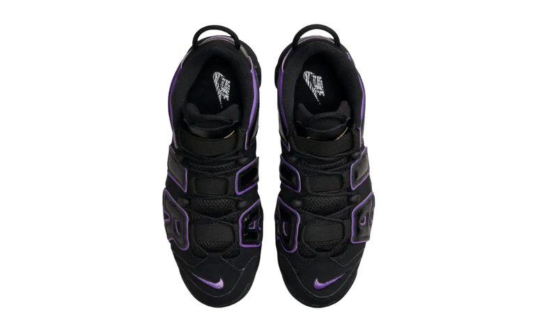 Nike Air More Uptempo '96 Black Action Grape - imagem 3