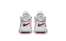 Nike Air More Uptempo White Varsity Red Outline - imagem 4